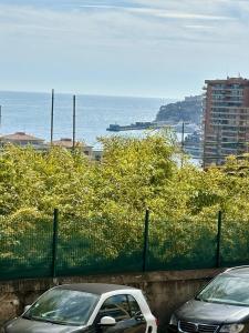 STUDIO near Monaco sea view balcony