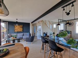 Sejours chez l'habitant Chambre en centre ville proche mer : photos des chambres