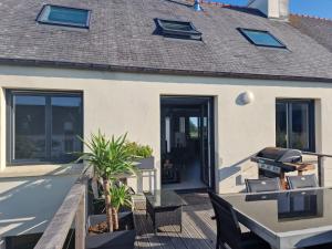 Sejours chez l'habitant Chambre en centre ville proche mer : photos des chambres