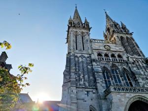 Sejours chez l'habitant Chambre en centre ville proche mer : photos des chambres