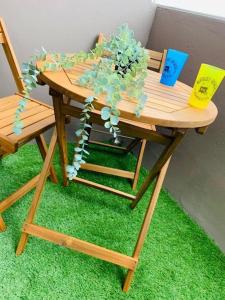 Appartements Cote et mer (Bleriot-plage) : photos des chambres