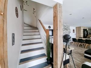 Appartements les piafs du der 1 : photos des chambres