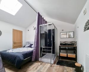 Appartements les piafs du der 1 : photos des chambres