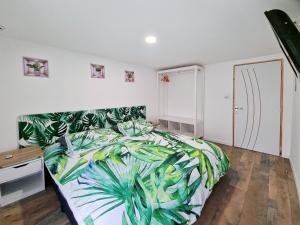 Appartements les piafs du der 1 : photos des chambres