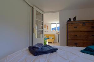 Appartements charmant 2 pieces vue Saint Paul de Vence 1 chambre : photos des chambres