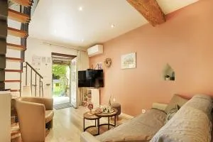 BREDALA**** Gîte maison Alsacienne avec Jardin - 于瑟朗莱城堡