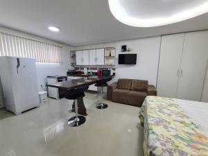 8-Flat confortável lugar nobre