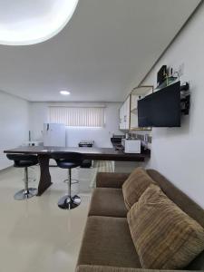 8-Flat confortável lugar nobre