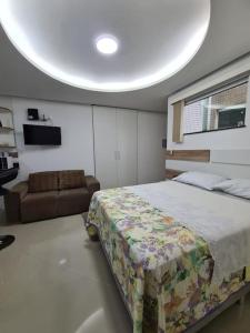 8-Flat confortável lugar nobre