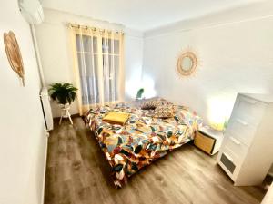 Terrasse plein sud, deux chambres doubles