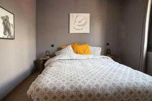 Appartements Un appart. cosy au coeur d-Etel, a deux pas du port : photos des chambres