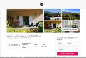 Appartements avec jardin entre Porto-Vecchio et Figari - Casa Mattiste