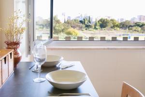 Apartamento central Setúbal sossegado e com luz