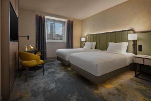 Deluxe Twin Room room in Hilton Sofia