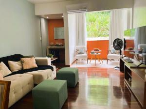 Apartamento de 3 ambientes com aconchego e excellente localização