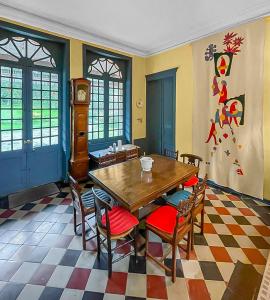 Maisons de vacances Demeure d'exception dans vaste domaine : photos des chambres