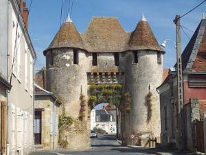Maisons de vacances Gite Gehee, 3 pieces, 5 personnes - FR-1-591-33 : Maison de Vacances