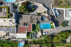 Villas 06BL - Superb contemporary villa with sea view - pool and jacuzzi : photos des chambres