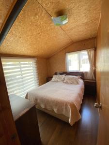 Cabaña vista hermosa