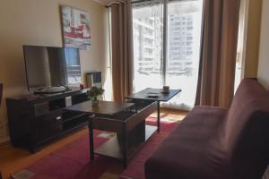 Departamento central, 2 Dormitorios 4 personas