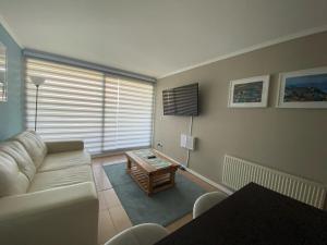 Depto equipado frente al mar. Hemosa vista