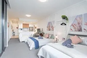 2BR Apt in Hurstville 1Min To Train Station Sleep 8 - Mortdale