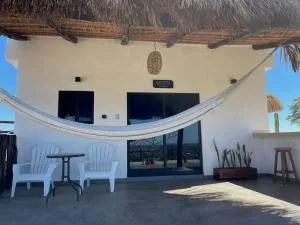 Bungalow Gaviota c/vistas increíbles al Océano Pacífico - Perihuete