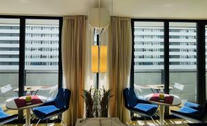 Batumi sea view apartment in the exclusive Orbi City residence