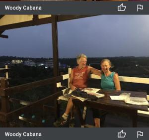 Woody Cabana