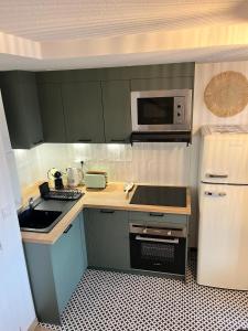 Tropical Duplex : Bord de mer + Piscine