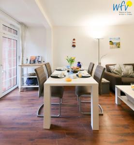 Familienhaus im Dorfgroden 27 Ferienwohnung Zugvogel