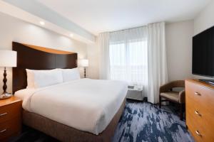 King Studio with Sofa Bed - Non-Smoking room in Fairfield Inn & Suites Fort Pierce / Port St Lucie