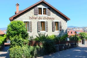 2 star hotell Hôtel du Château Annecy Prantsusmaa