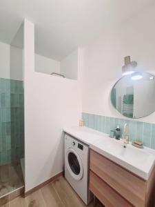 Appartement intra muros avec cour privée