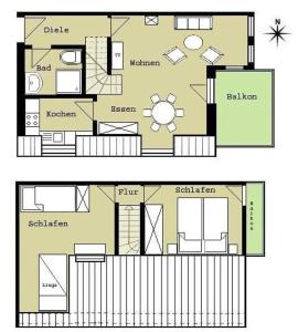 Haus Dünenblick Ferienwohnung 20