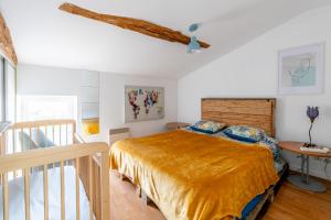 Maisons de vacances Maison familiale sud Nantes : photos des chambres