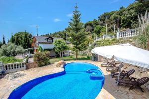 Swiss style villa near Barcelona 10min to beach