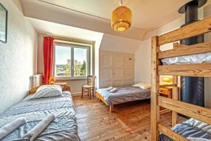 Maisons de vacances Maison 15pers 300m de la plage : photos des chambres