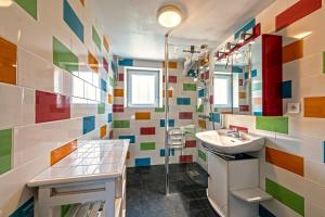 Maisons de vacances Maison 15pers 300m de la plage : photos des chambres