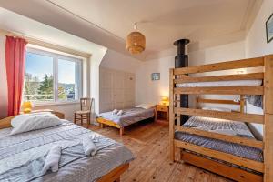 Maisons de vacances Maison 15pers 300m de la plage : photos des chambres