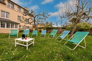 Maisons de vacances Maison 15pers 300m de la plage : photos des chambres