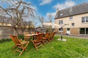 Maisons de vacances Maison 15pers 300m de la plage : photos des chambres