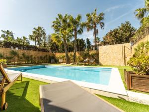 Casa Pinsa - Großzügiges mediterran-stilvolles Ferienhaus mit eigenem Pool in Puig de Ros