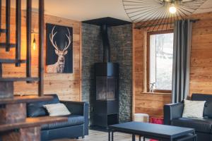 Chalets Chalet les 3 Pitres - 10/12 personnes - Pelvoux Les Ecrins : photos des chambres