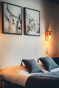Chalets Chalet les 3 Pitres - 10/12 personnes - Pelvoux Les Ecrins : photos des chambres
