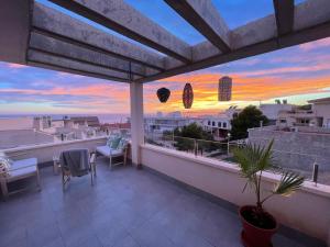 New built corner villa in Isla Plana by the sea