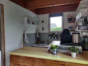 Chalets Maison calme et lumineuse de plain-pied : photos des chambres