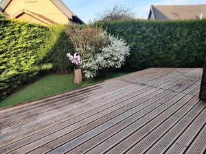Chalets Maison calme et lumineuse de plain-pied : photos des chambres