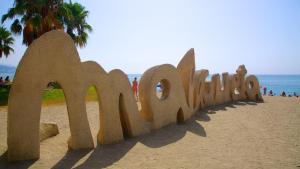 Estudio en playa La Malagueta