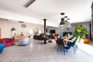 Maisons de vacances Mas Amande - Maisons mitoyennes avec piscine : photos des chambres